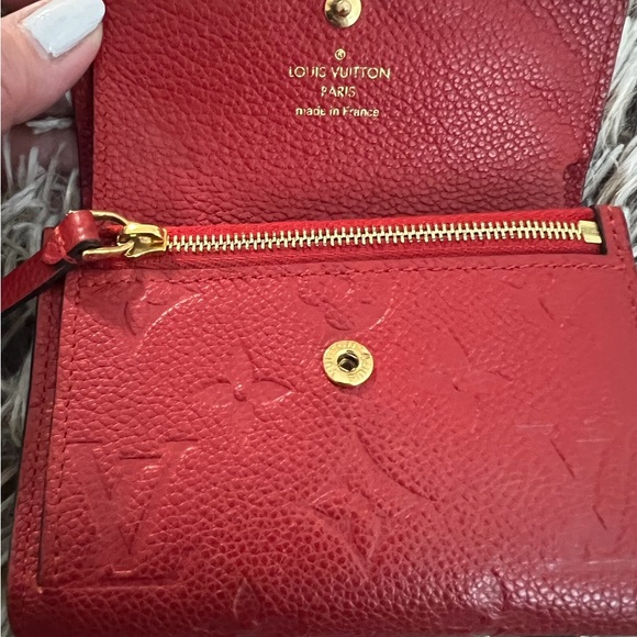 LV trifold leather wallet - Picture 5 of 8